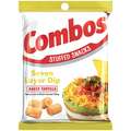 Combos Combos 7 Layer Dip Tortilla Combo Snack 6.3 oz. Bag, PK12 273148